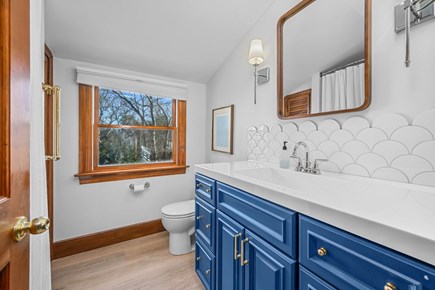 Harwich Cape Cod vacation rental - Bathroom 2- Full - Second Floor