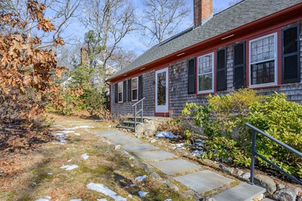 Harwich Cape Cod vacation rental - View of leading to front of home