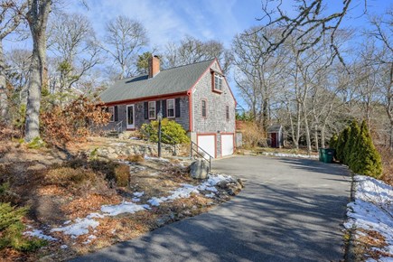 Harwich Cape Cod vacation rental - Parking area