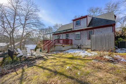 Harwich Cape Cod vacation rental - View of backyard