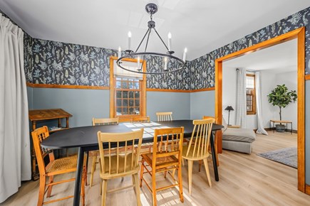 Harwich Cape Cod vacation rental - Dining area with seating for 8