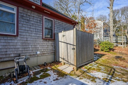 Harwich Cape Cod vacation rental - Outdoor shower