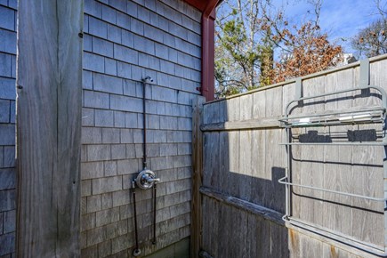 Harwich Cape Cod vacation rental - Outdoor shower