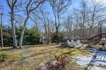 Harwich Cape Cod vacation rental - Spacious backyard