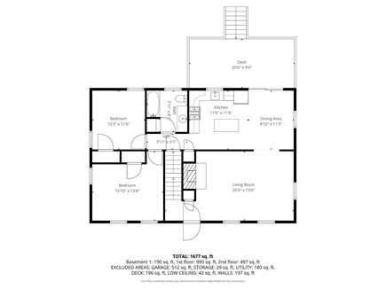 Harwich Cape Cod vacation rental - First Floor