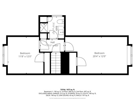 Harwich Cape Cod vacation rental - Second Floor