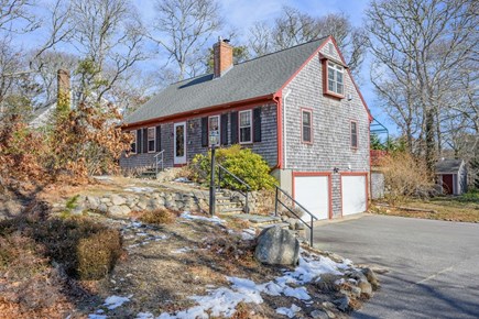 Harwich Cape Cod vacation rental - Inviting vew of home