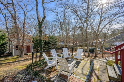 Harwich Cape Cod vacation rental - Sit back and relax by the fire