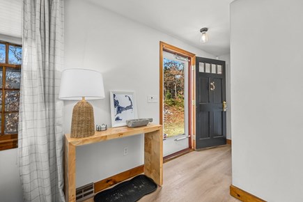 Harwich Cape Cod vacation rental - Entryway to home