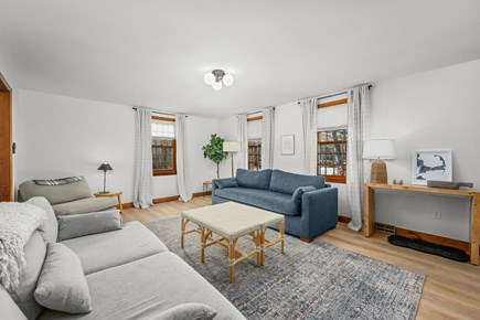 Harwich Cape Cod vacation rental - Living room with plenty of comfortable seating
