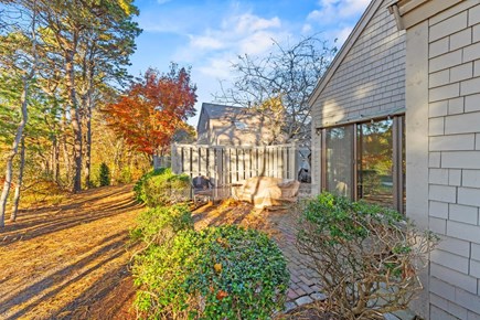 Mashpee, New Seabury Cape Cod vacation rental - Back yard