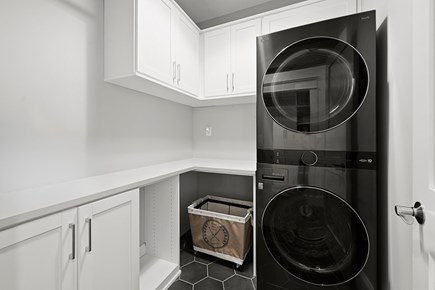 Mashpee Cape Cod vacation rental - Laundry