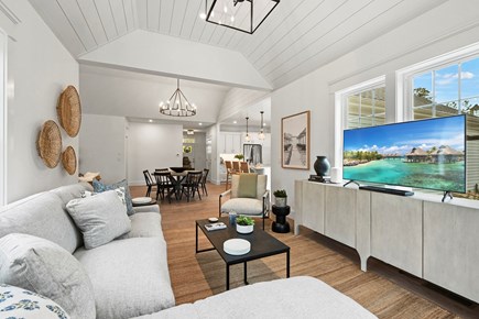 Mashpee Cape Cod vacation rental - Tv Room