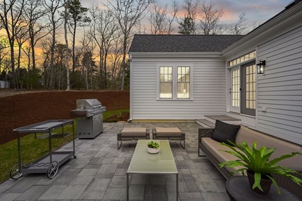 Mashpee Cape Cod vacation rental - Backyard