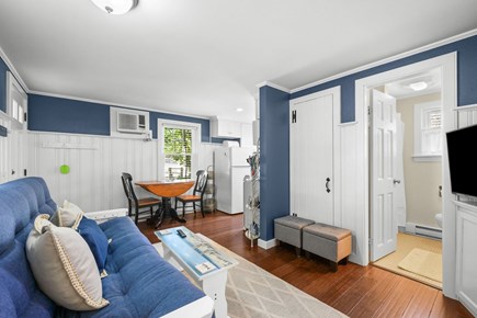 Harwich Port Cape Cod vacation rental - View of the open concept living area