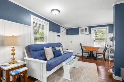 Harwich Port Cape Cod vacation rental - Livingroom and dining area