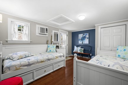 Harwich Port Cape Cod vacation rental - Bedroom 2- 2 Twins