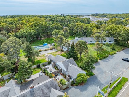 Harwich Port Cape Cod vacation rental - Aerial of the private deck