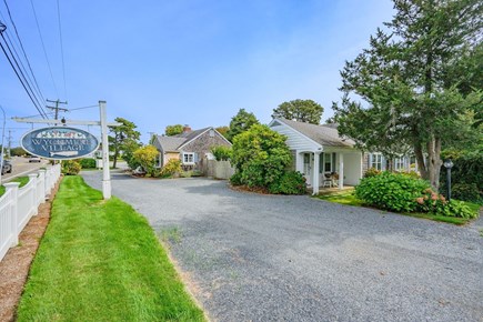 Harwich Port Cape Cod vacation rental - Parking for the unit