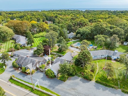 Harwich Port Cape Cod vacation rental - Aerial of the unit