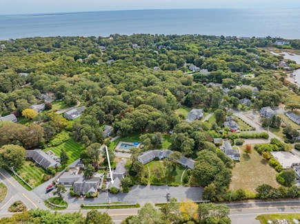 Harwich Port Cape Cod vacation rental - Aerial of the property