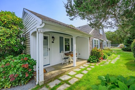 Harwich Port Cape Cod vacation rental - Entry into property