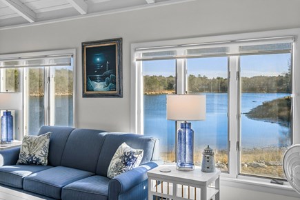 Bourne Cape Cod vacation rental - View of water from living room