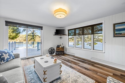 Bourne Cape Cod vacation rental - Additional sitting area off of kitchen