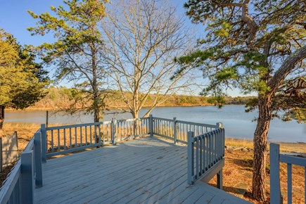Bourne Cape Cod vacation rental - Deck off of sitting area