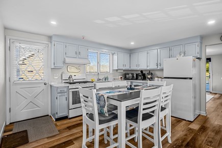 Bourne Cape Cod vacation rental - Bright kitchen with seating