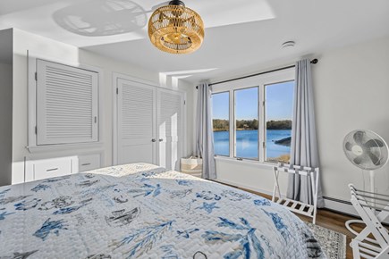 Bourne Cape Cod vacation rental - Bedroom 1: Queen: Upper Level