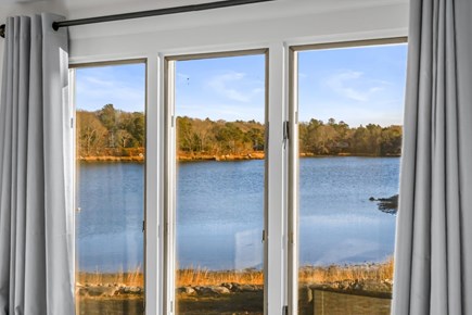 Bourne Cape Cod vacation rental - Bedroom 1: Queen: Upper Level View