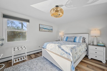 Bourne Cape Cod vacation rental - Bedroom 1: Queen: Upper Level