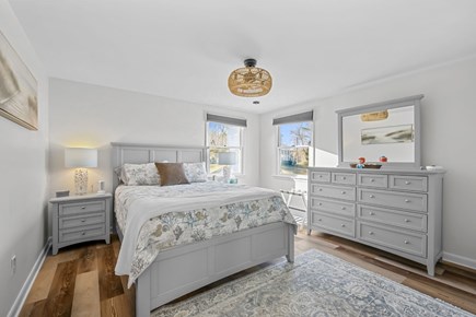 Bourne Cape Cod vacation rental - Bedroom 2: Queen: Upper Level