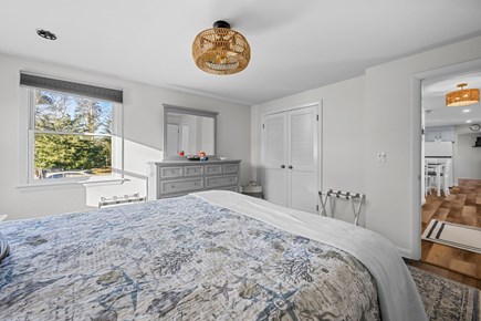 Bourne Cape Cod vacation rental - Bedroom 2: Queen: Upper Level