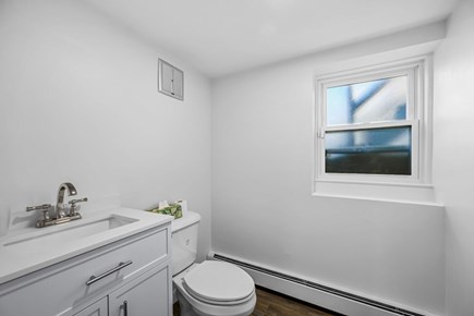 Bourne Cape Cod vacation rental - Half Bath Room- Lower Level