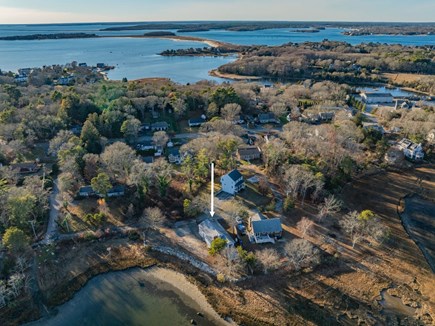 Bourne Cape Cod vacation rental - Aerial View of Property