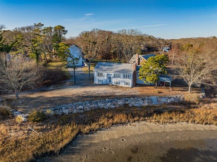 Bourne Cape Cod vacation rental - Aerial View of Property