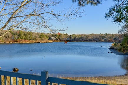 Bourne Cape Cod vacation rental - View of Eel Pond (A tidal pond)