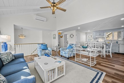 Bourne Cape Cod vacation rental - Open concept living room and Kitchen