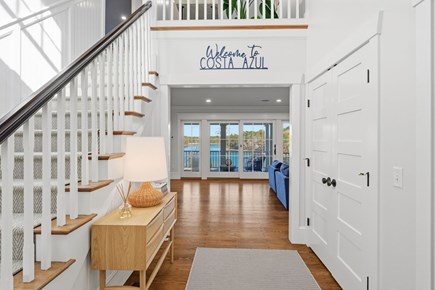 Sandwich Cape Cod vacation rental - Foyer of home