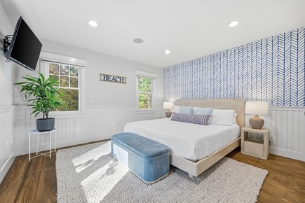 Sandwich Cape Cod vacation rental - Bedroom 1 – King – First Floor