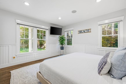 Sandwich Cape Cod vacation rental - Bedroom 1 – King – First Floor