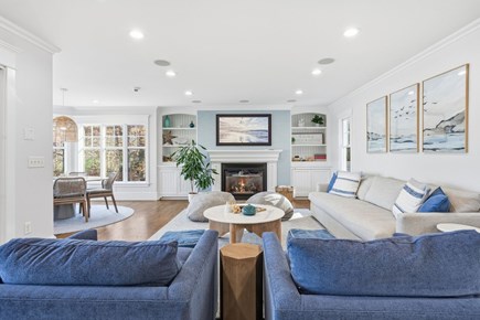 Sandwich Cape Cod vacation rental - Spacious living area designed for relaxing and entertaining