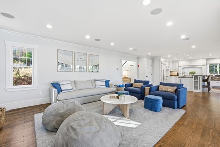 Sandwich Cape Cod vacation rental - Living room with generous seating, perfect for gathering and unwinding