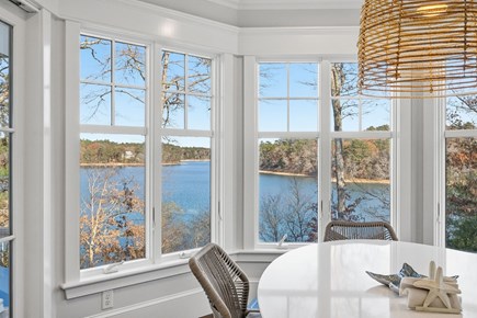 Sandwich Cape Cod vacation rental - Enjoy meals with unbeatable pond views