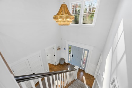 Sandwich Cape Cod vacation rental - Stairs leading up to the second floor