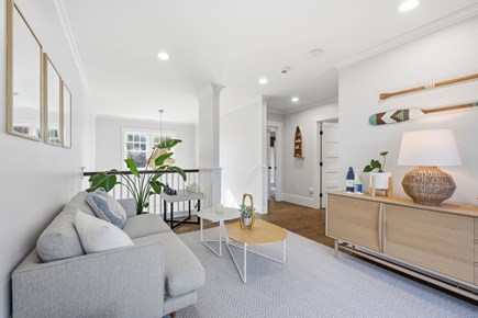 Sandwich Cape Cod vacation rental - A light-filled, airy sitting area