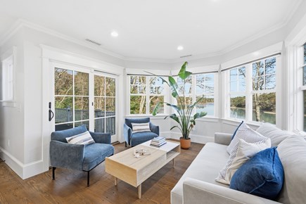 Sandwich Cape Cod vacation rental - Sitting area off of Bedroom 2