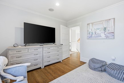 Sandwich Cape Cod vacation rental - Bedroom 3 – Bunk Bed – Two Doubles – Second Floor